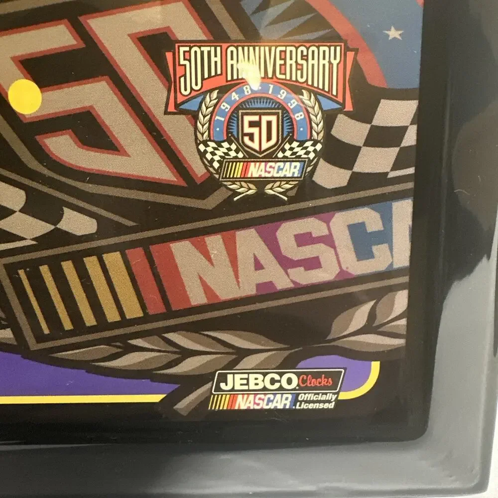Jebco celebrate nascar